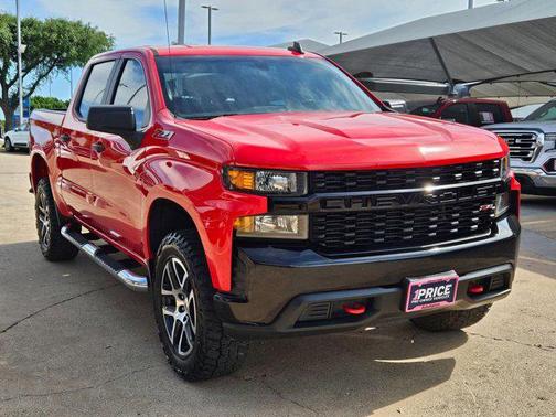2020 Chevrolet Silverado 1500 Custom Trail Boss