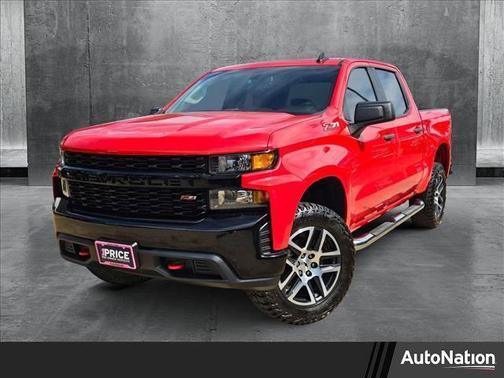 2020 Chevrolet Silverado 1500 Custom Trail Boss