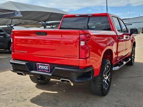2020 Chevrolet Silverado 1500 Custom Trail Boss
