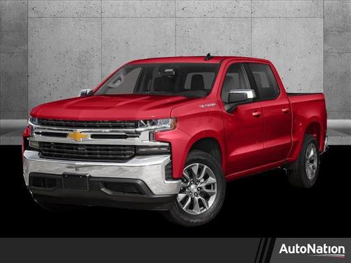 2020 Chevrolet Silverado 1500 Custom Trail Boss