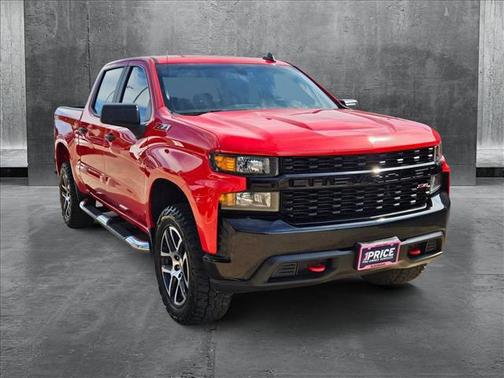 2020 Chevrolet Silverado 1500 Custom Trail Boss