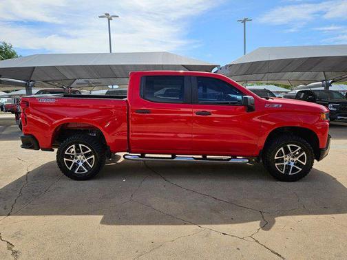 2020 Chevrolet Silverado 1500 Custom Trail Boss