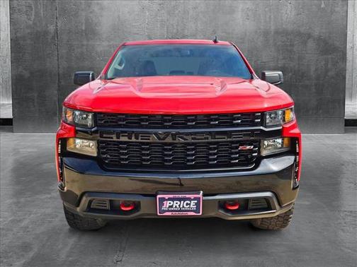 2020 Chevrolet Silverado 1500 Custom Trail Boss