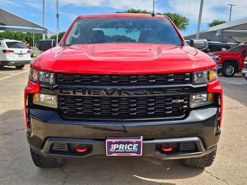 2020 Chevrolet Silverado 1500 Custom Trail Boss