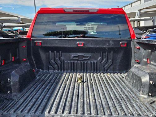 2020 Chevrolet Silverado 1500 Custom Trail Boss