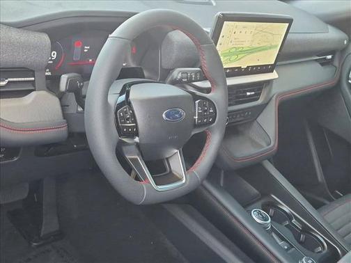 Avalanche Gray 2027 Ford Explorer ST-Line