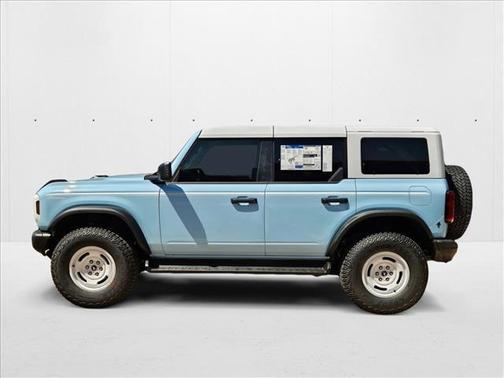 2025 Ford Bronco Heritage Edition