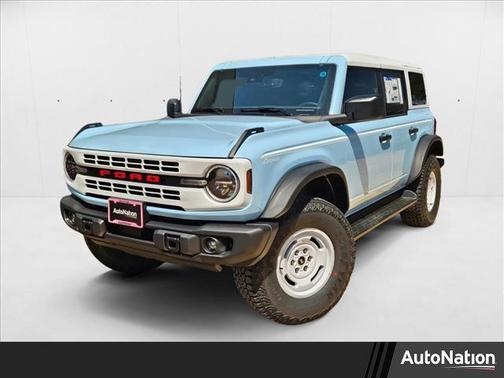 2025 Ford Bronco Heritage Edition
