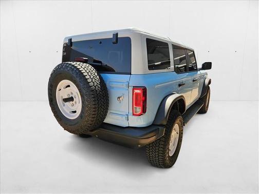 2025 Ford Bronco Heritage Edition