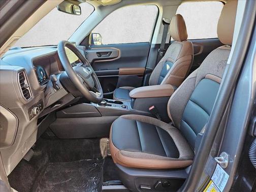 Carbonized Gray Metallic 2025 Ford Bronco Sport Outer Banks