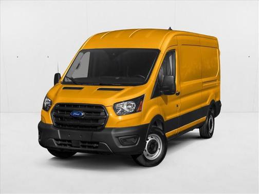 School Bus Yellow 2021 Ford Transit-250 Base