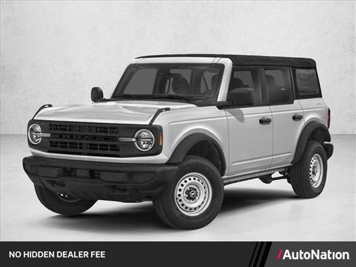 Cactus Gray 2022 Ford Bronco Badlands