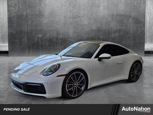 2021 Porsche 911 Carrera