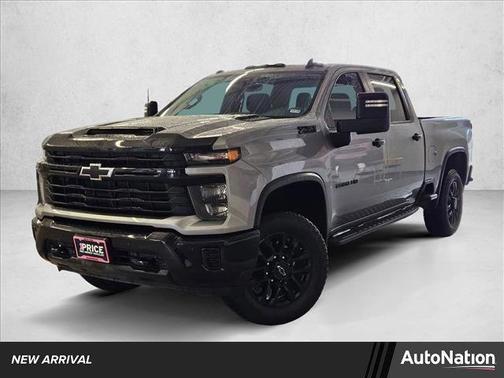 Sterling Gray Metallic 2025 Chevrolet Silverado 2500 Custom