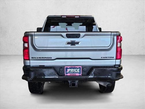 Sterling Gray Metallic 2025 Chevrolet Silverado 2500 Custom