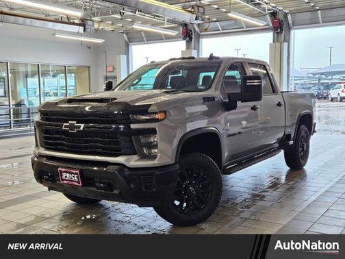 Sterling Gray Metallic 2025 Chevrolet Silverado 2500 Custom