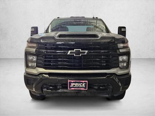Sterling Gray Metallic 2025 Chevrolet Silverado 2500 Custom