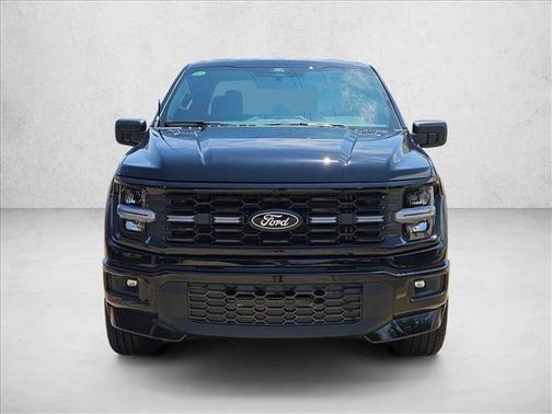 Agate Black Metallic 2026 Ford F-150 STX