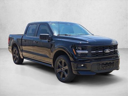 Agate Black Metallic 2026 Ford F-150 STX
