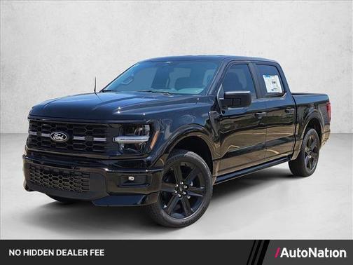 Agate Black Metallic 2026 Ford F-150 STX
