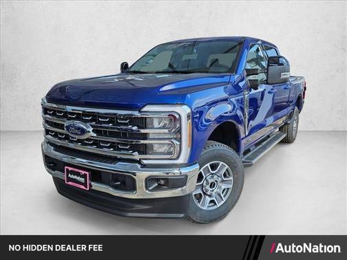 Argon Blue Metallic 2026 Ford F-250 Lariat