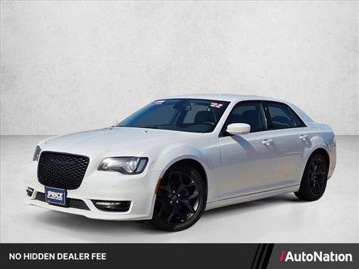 Bright White Clearcoat 2022 Chrysler 300 Touring