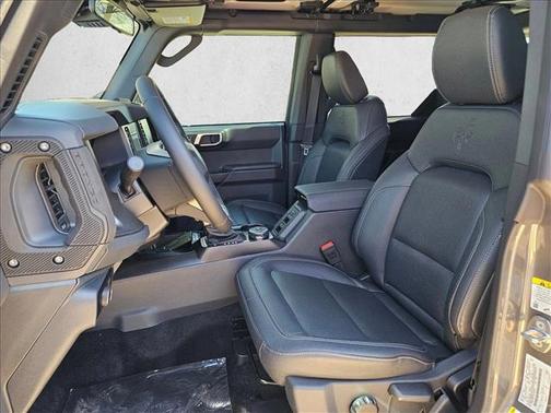 Carbonized Gray Metallic 2026 Ford Bronco Big Bend