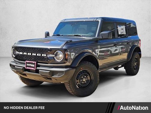 Carbonized Gray Metallic 2026 Ford Bronco Big Bend
