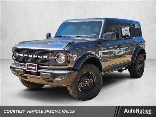 Carbonized Gray Metallic 2026 Ford Bronco Big Bend