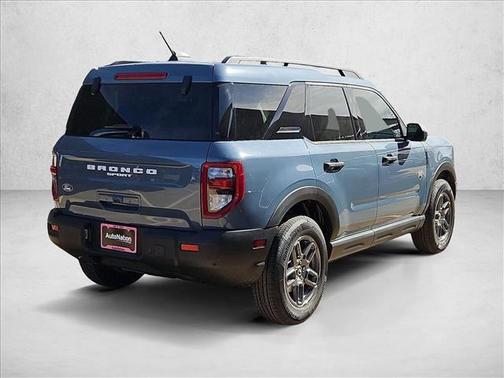 Azure Gray Metallic Tri-Coat 2026 Ford Bronco Sport Big Bend