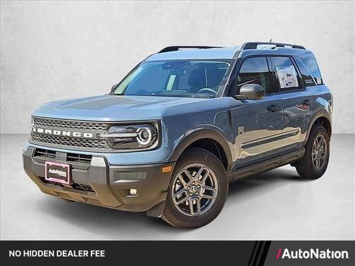 Azure Gray Metallic Tri-Coat 2026 Ford Bronco Sport Big Bend