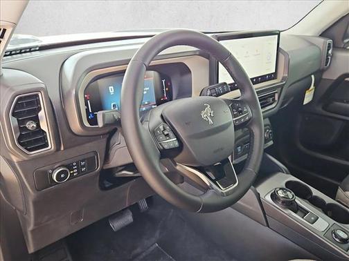 Azure Gray Metallic Tri-Coat 2026 Ford Bronco Sport Big Bend