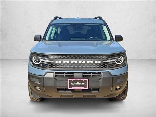 Azure Gray Metallic Tri-Coat 2026 Ford Bronco Sport Big Bend