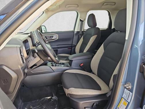 Azure Gray Metallic Tri-Coat 2026 Ford Bronco Sport Big Bend