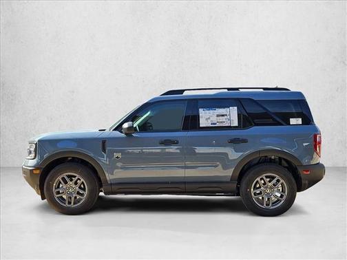 Azure Gray Metallic Tri-Coat 2026 Ford Bronco Sport Big Bend