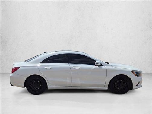 Polar White 2018 Mercedes-Benz CLA 250 Base
