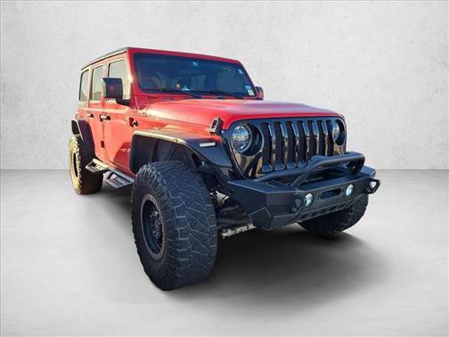 2020 Jeep Wrangler Unlimited Willys 4X4