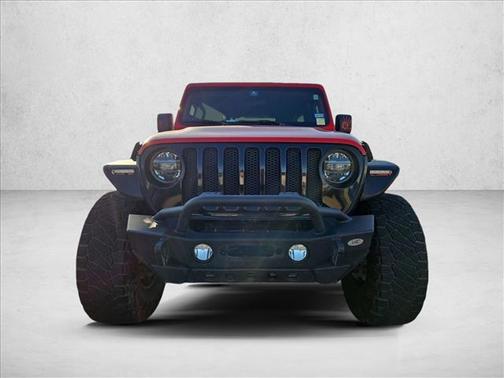2020 Jeep Wrangler Unlimited Willys 4X4