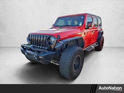 2020 Jeep Wrangler Unlimited Willys 4X4
