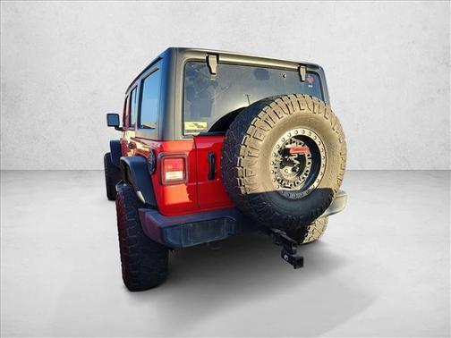 2020 Jeep Wrangler Unlimited Willys 4X4
