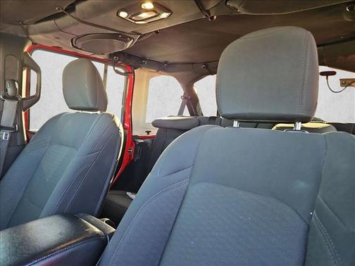 2020 Jeep Wrangler Unlimited Willys 4X4