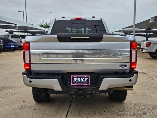 Iconic Silver Metallic 2022 Ford F-250 Platinum