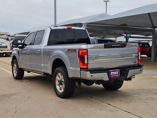 Iconic Silver Metallic 2022 Ford F-250 Platinum