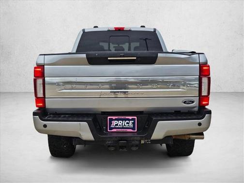 Iconic Silver Metallic 2022 Ford F-250 Platinum