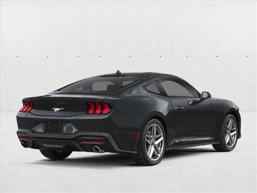 Avalanche Gray 2026 Ford Mustang EcoBoost