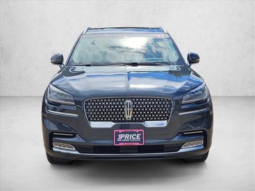 Flight Blue 2021 Lincoln Aviator Reserve AWD