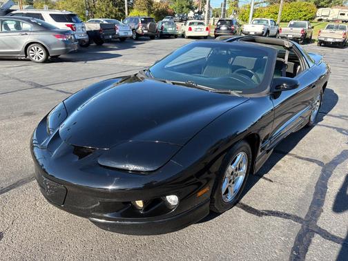 2002 Pontiac Firebird Base