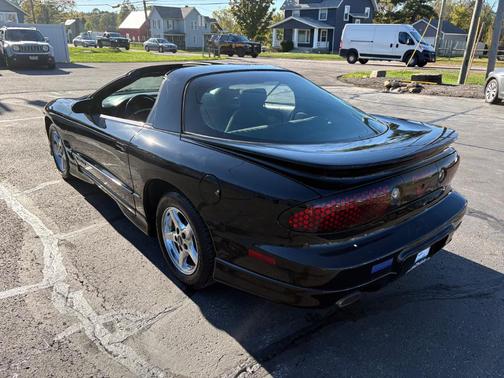 2002 Pontiac Firebird Base