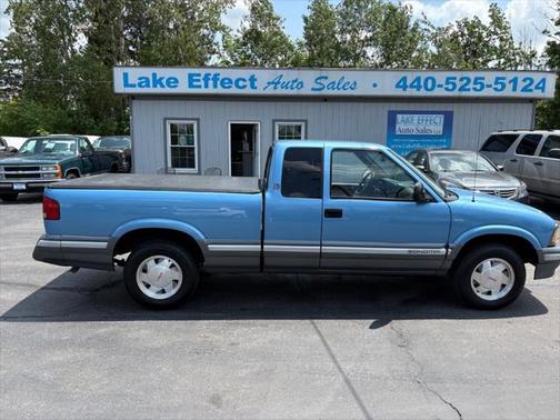 1997 GMC Sonoma SLS Wideside