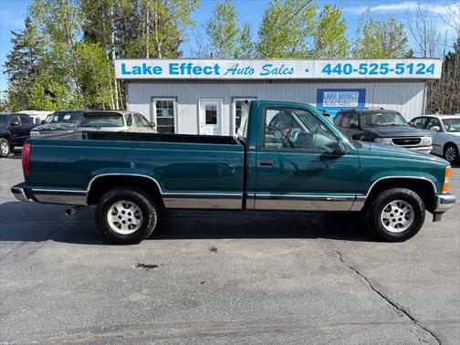 1995 Chevrolet 1500 C1500 Silverado 2dr Standard Cab LB